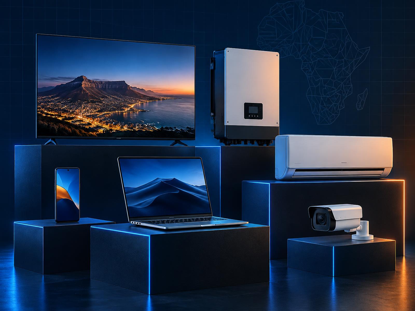 Electronics, power, cooling and security equipment supplied by Global Village Electronics